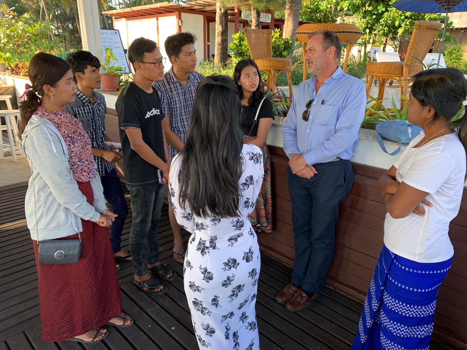 ITI in Discussion: Myanmar | Fanie du Toit interview