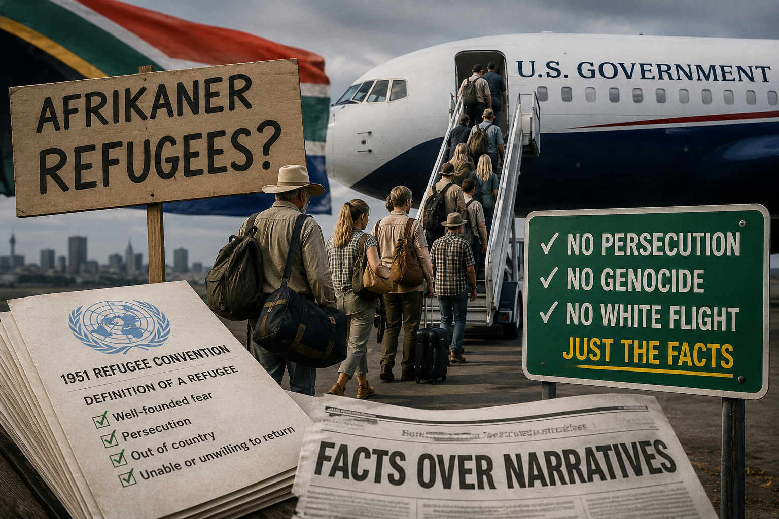 White flight, black facts: Debunking the myth of Afrikaner persecution