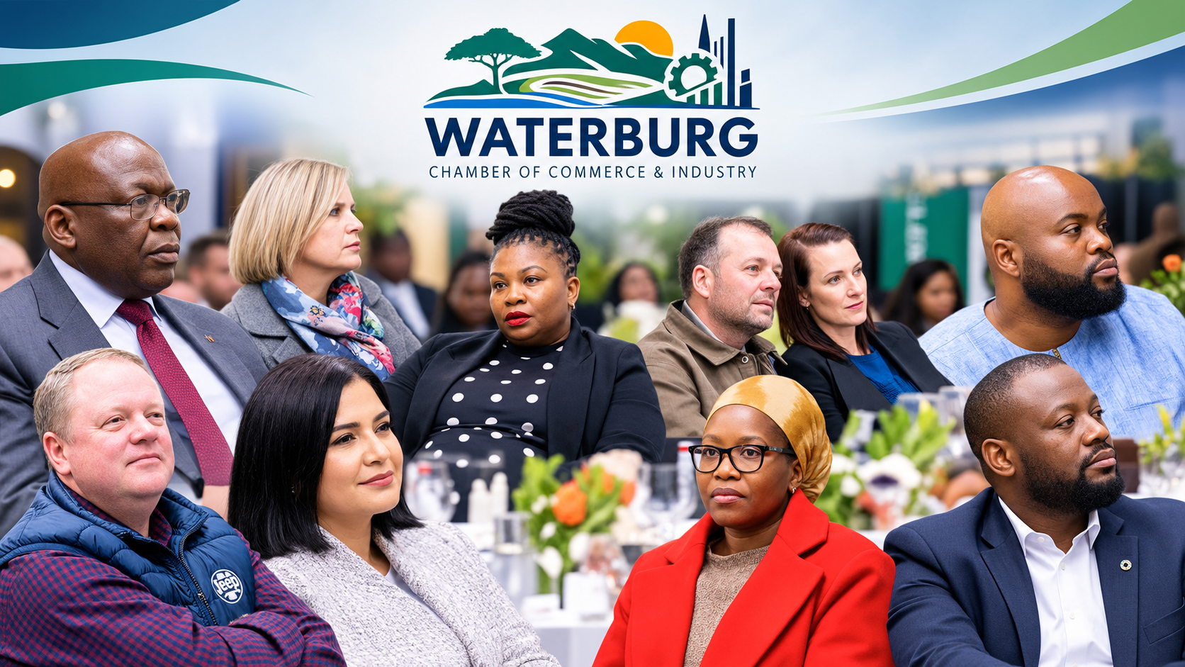Launch of the Waterberg Chamber of Business, Pierneef Hall, Mokopane,